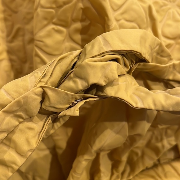 JEAN PAUL GAULTIER FOR TARGET TEXTURED PATTERNED HALTER DRESS W/TULLE PETTICOAT - Picture 6 of 8